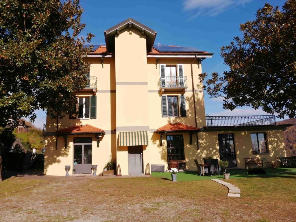 Villa Magnolia Bb, Lago Maggiore Massino Visconti Kültér fotó