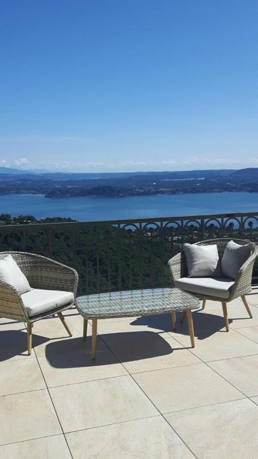 Villa Magnolia Bb, Lago Maggiore Massino Visconti Kültér fotó