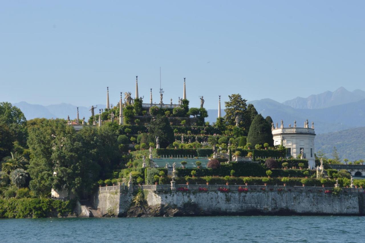 Villa Magnolia Bb, Lago Maggiore Massino Visconti Kültér fotó