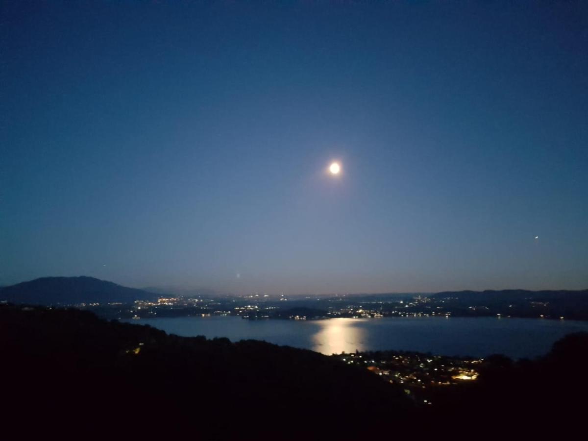 Villa Magnolia Bb, Lago Maggiore Massino Visconti Kültér fotó
