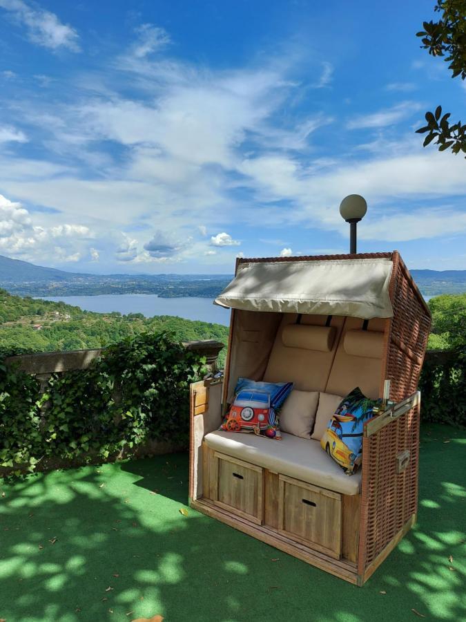 Villa Magnolia Bb, Lago Maggiore Massino Visconti Kültér fotó